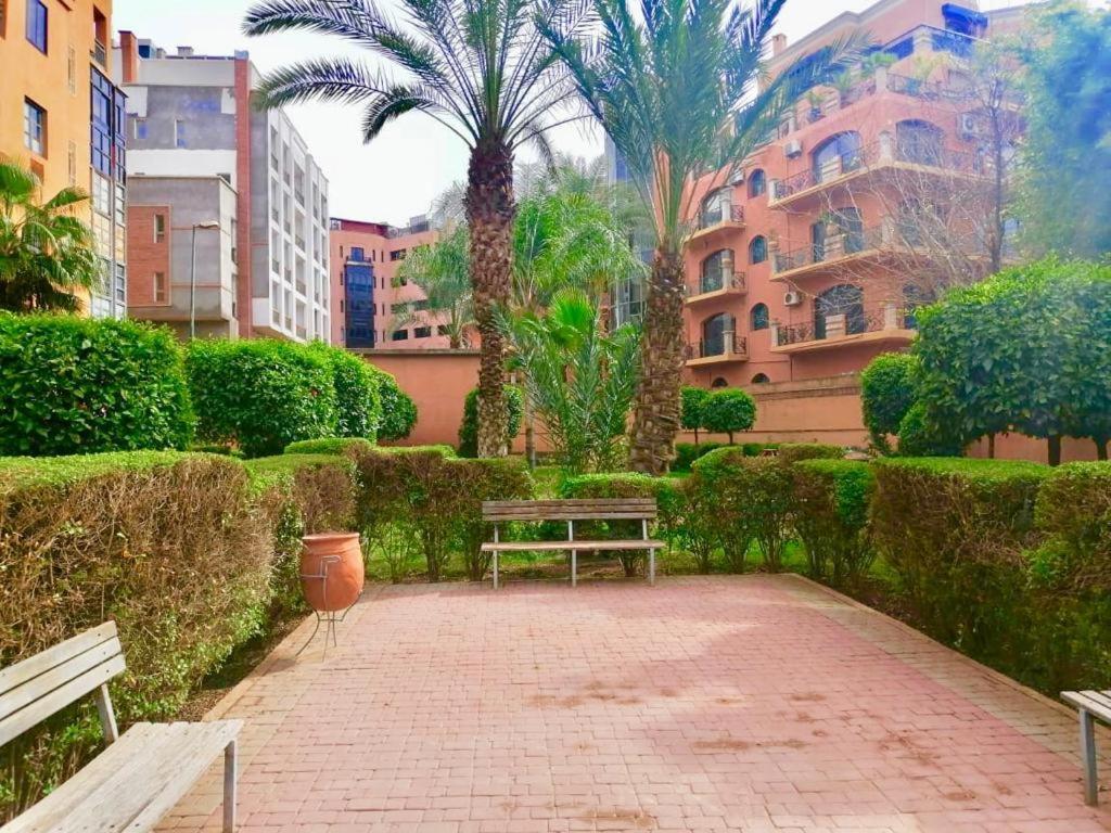 Slbusiness Apartment Marrakesh Ngoại thất bức ảnh